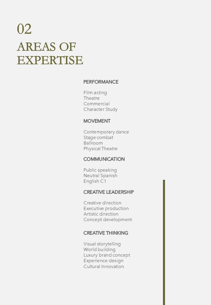 Performance- movement- communication- creative leadership- Danixa Sfree