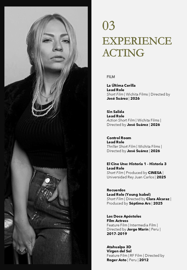 Acting Danixa Sfree